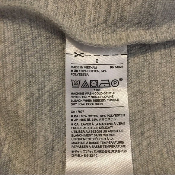 Banana Republic heather gray scoop back dress - Picture 10 of 10
